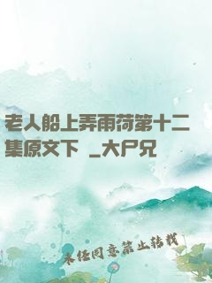 老人船上弄雨荷第十二集原文下載
