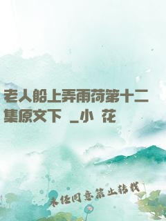 老人船上弄雨荷第十二集原文下載