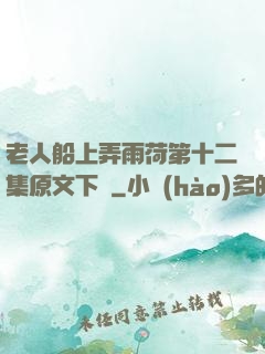 老人船上弄雨荷第十二集原文下載