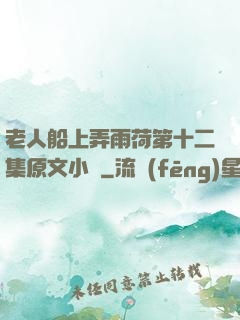老人船上弄雨荷第十二集原文小說