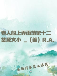 老人船上弄雨荷第十二集原文小說