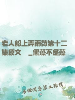 老人船上弄雨荷第十二集原文閱讀