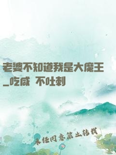 老婆不知道我是大魔王