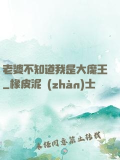 老婆不知道我是大魔王