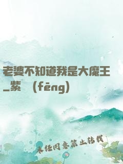 老婆不知道我是大魔王