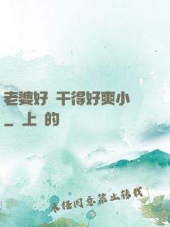 老婆好騷干得好爽小說
