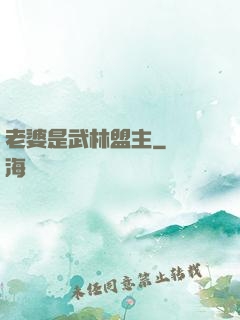 老婆是武林盟主