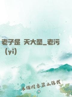 老子是齊天大圣