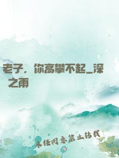 老子，你高攀不起