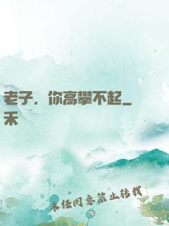 老子，你高攀不起