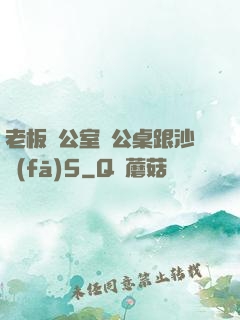 老板辦公室辦公桌跟沙發(fā)5
