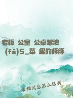 老板辦公室辦公桌跟沙發(fā)5