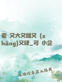 老頭又大又粗又長(zhǎng)又硬