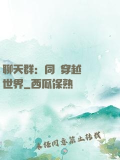 聊天群：同時穿越億萬世界