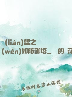 聯(lián)盟之穩(wěn)如防御塔
