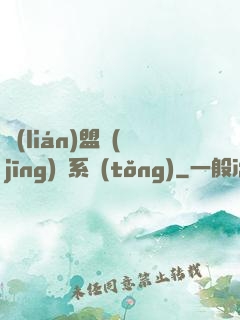 聯(lián)盟經(jīng)營系統(tǒng)