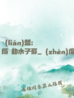 聯(lián)盟：開局輔助水子哥