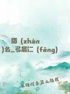 聽說過盾戰(zhàn)么