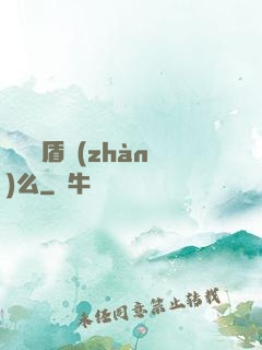聽說過盾戰(zhàn)么