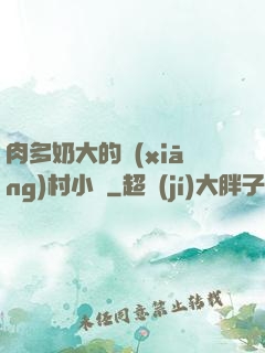 肉多奶大的鄉(xiāng)村小說