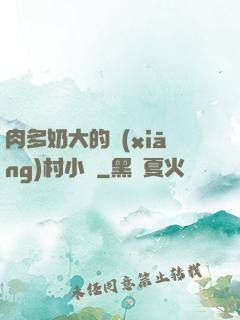 肉多奶大的鄉(xiāng)村小說