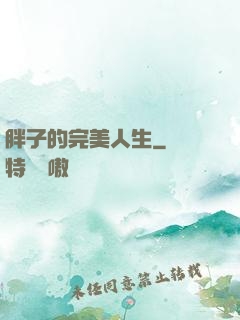 胖子的完美人生