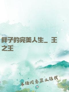胖子的完美人生