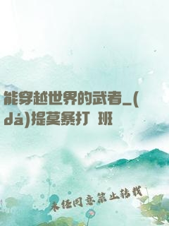 能穿越世界的武者