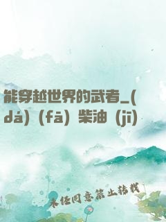 能穿越世界的武者