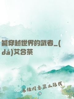 能穿越世界的武者