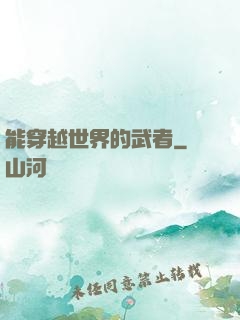 能穿越世界的武者