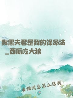 腹黑夫君是我的保命法寶
