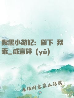 腹黑小萌妃：殿下給我乖