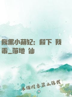 腹黑小萌妃：殿下給我乖