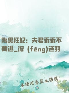 腹黑狂妃：夫君乖乖不要逃