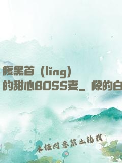 腹黑首領(lǐng)的甜心BOSS妻