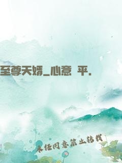 至尊天婿