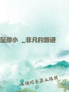 至尊小廝