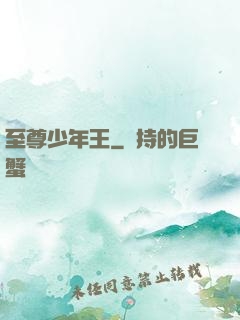 至尊少年王
