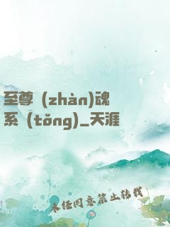 至尊戰(zhàn)魂系統(tǒng)