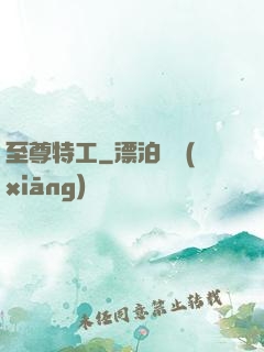 至尊特工