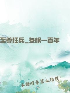 至尊狂兵