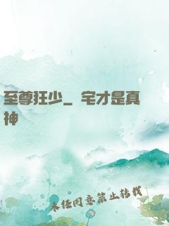 至尊狂少