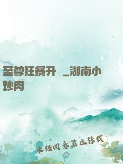至尊狂暴升級