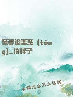 至尊追美系統(tǒng)