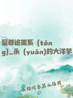至尊追美系統(tǒng)