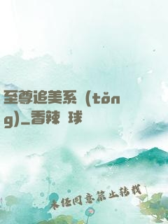 至尊追美系統(tǒng)