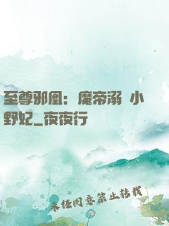 至尊邪凰：魔帝溺寵小野妃