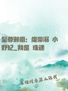 至尊邪凰：魔帝溺寵小野妃