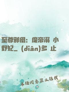 至尊邪凰：魔帝溺寵小野妃